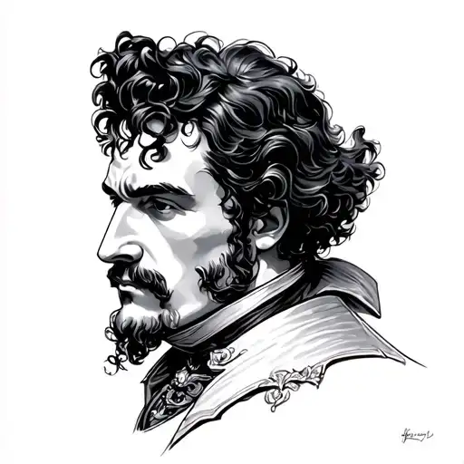 Count Of Monte Cristo tattoo design idea