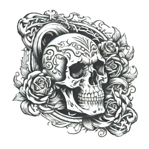 revenge tattoo design idea