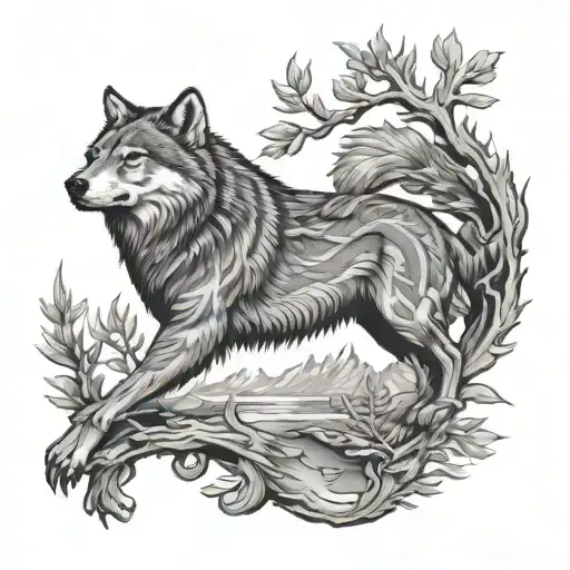 Yukon and Manitoba The tattoo tattoo design idea