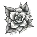 Adriana tattoo design idea