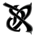 Two Word Ambigram Generator tattoo design idea