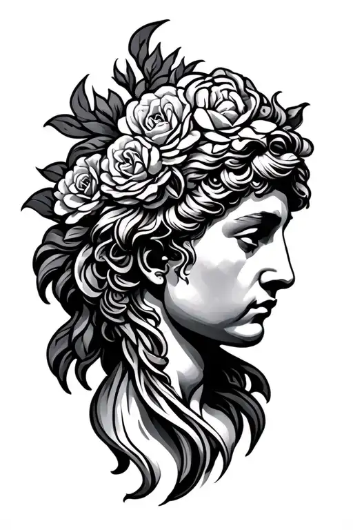 4 Stoic Virtues tattoo design idea