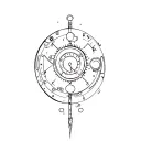 steampunk tattoo design idea