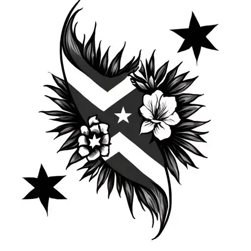 Puerto Rican and Dominican tattoo design tattoo design idea