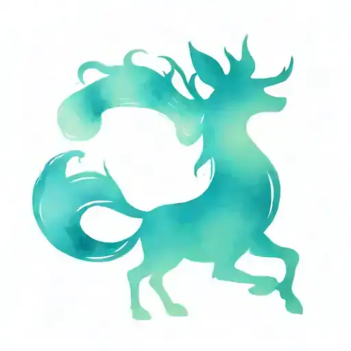 patronus disney character tattoo design idea