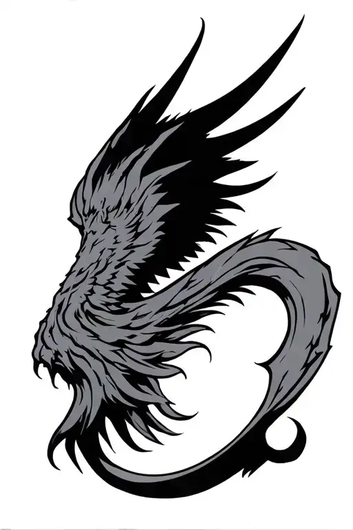 ff7 tattoo design idea
