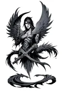 ff7 tattoo design idea