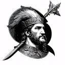 St Florian tattoo design idea