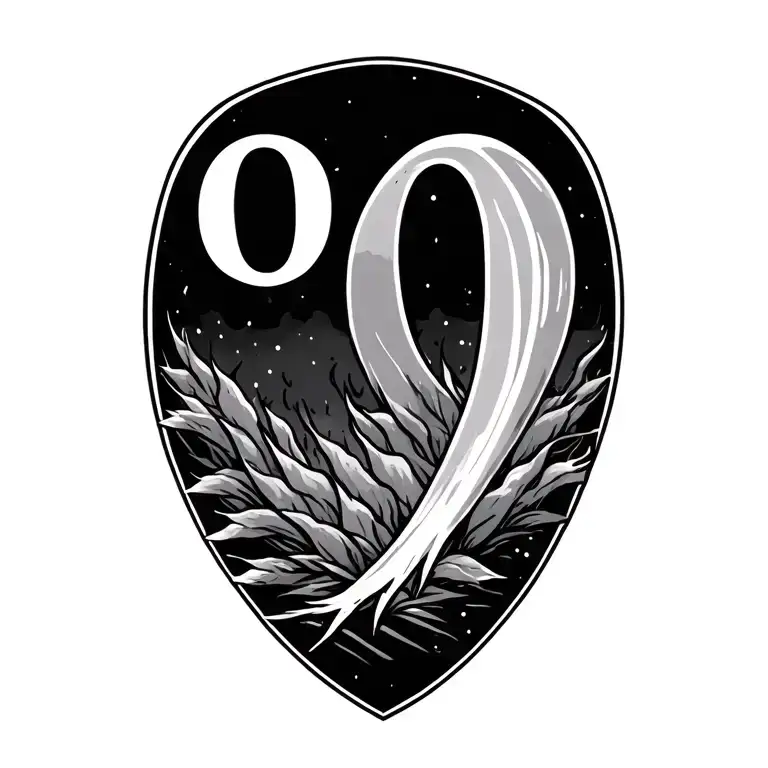 mile marker 0 tattoo design idea