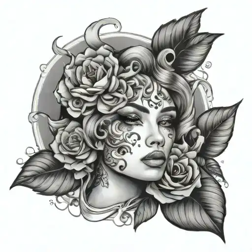 Nora Faye tattoo design idea