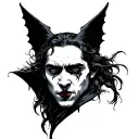 vampire Diaries Hunter mark merged tattoo design idea