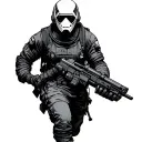 Cyberpunk Edgerunner tattoo design idea