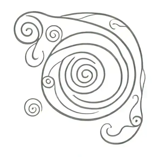 Uzumaki member emblem tattoo design idea