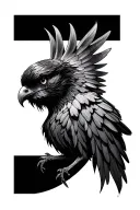 Anglewings with  brenda tattoo design idea