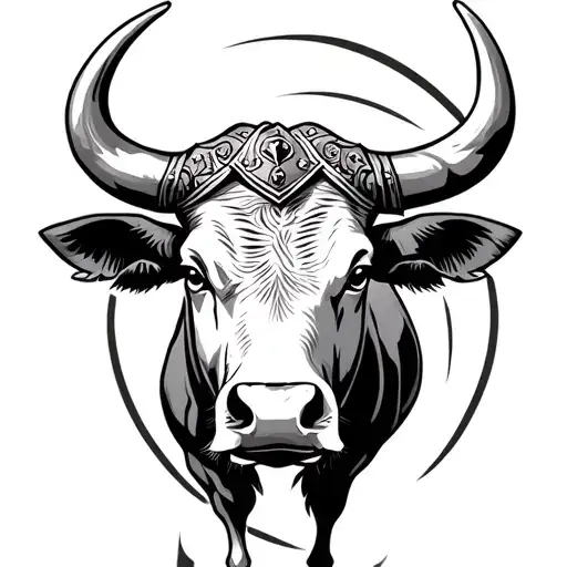 bull and matador symbolic tattoo tattoo design idea