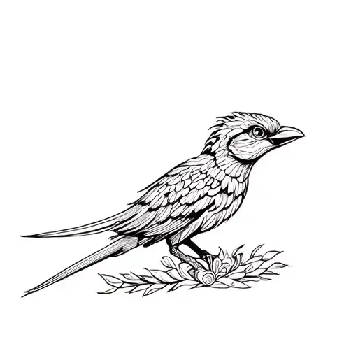 quetzal tattoo design idea