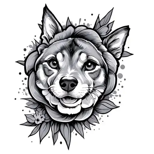 memory dad nickname boogie for daughter tattoo design idea