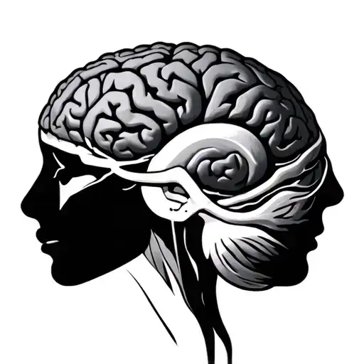 Neurodiversity tattoo design idea