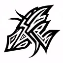 Arrowhead tattoo design idea