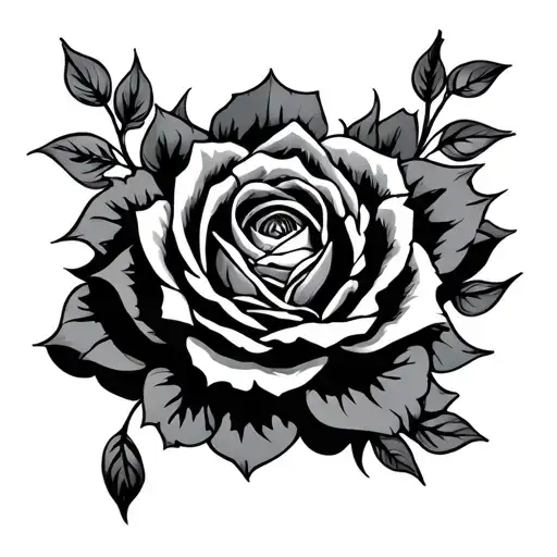 Nipple tattoo design idea