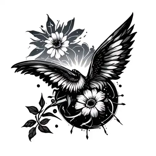 Tomorrowland tattoo design idea