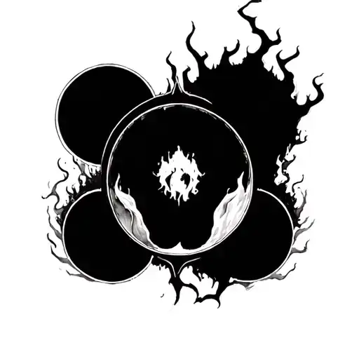 9 Circles Of Hell tattoo design idea