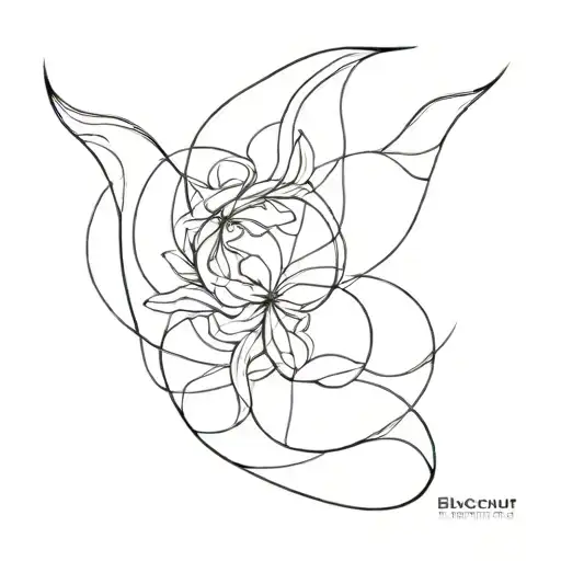 Blackout tattoo tattoo design idea