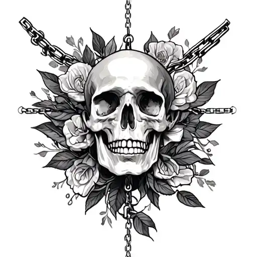 amazing grace my chains are gone " tattoo design idea