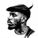 Felix Tate tattoo design idea