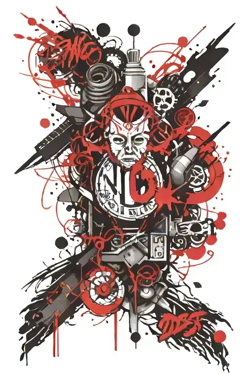 tattoo with the quote " no matter the cost, against all odds" tattoo design idea