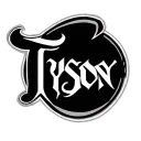"Tyson " Two Word Ambigram Generator tattoo design idea