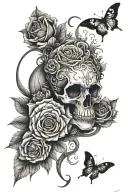 QoS tattoo tattoo design idea