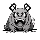 Binding Of Isaac tattoo design idea