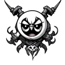 Binding Of Isaac tattoo design idea