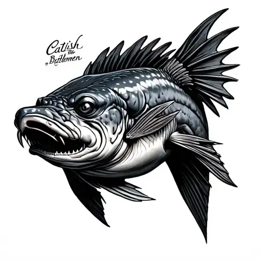 Catfish And The Bottlemen tattoo design idea