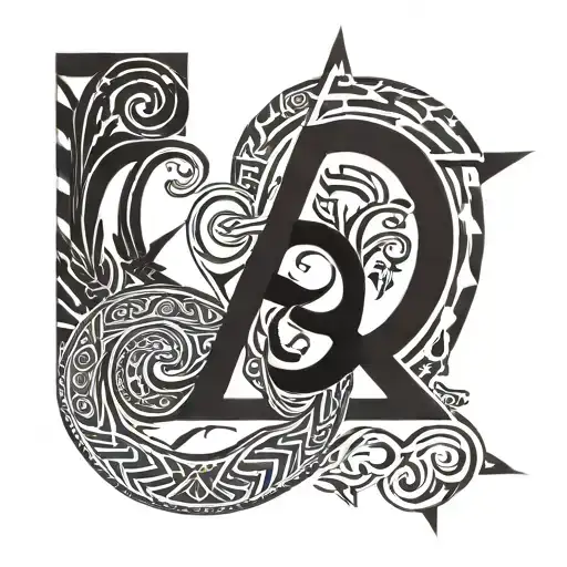 Glory to God alone tattoo design idea