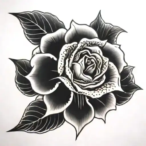 memory mom tribute tattoo design idea