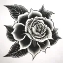 memory mom tribute tattoo design idea