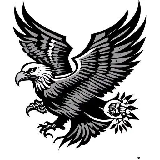 philippines eagle tribal inspired design featuring tattoo design idea