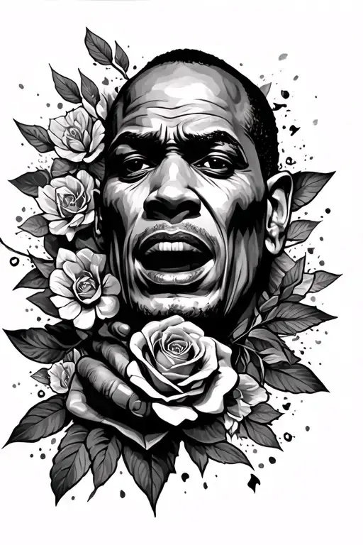 imma blow that bitch till I die.   My uncles keeper prophet R.I.P tattoo design idea