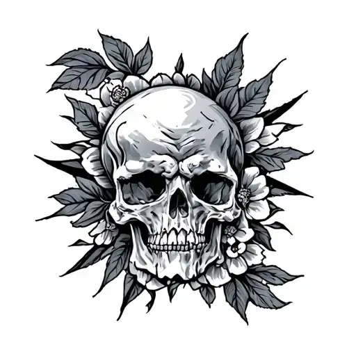 white pride tattoo design idea