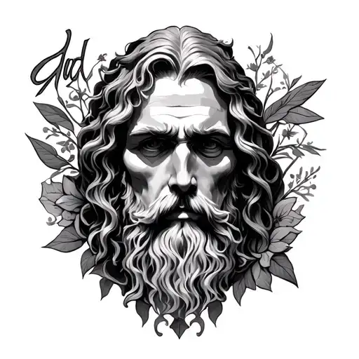 God wills tattoo design idea