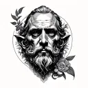 God wills tattoo design idea