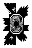 Aztec tattoo design idea