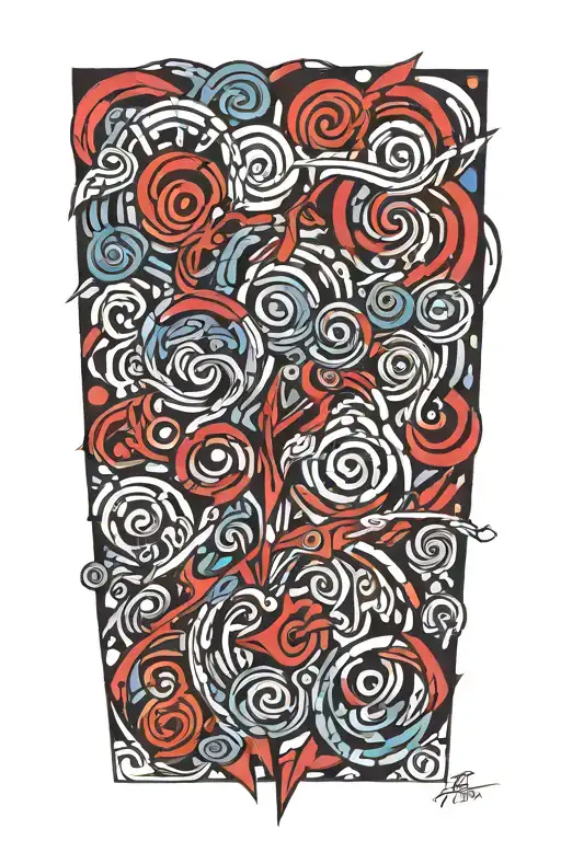 "Father's Son" By Stephen Wilson jr tattoo design idea