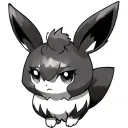 Eevee tattoo design idea