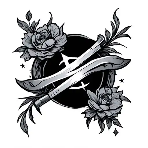 Rave tattoo design idea