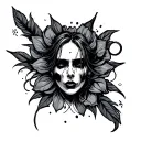 Rave tattoo design idea