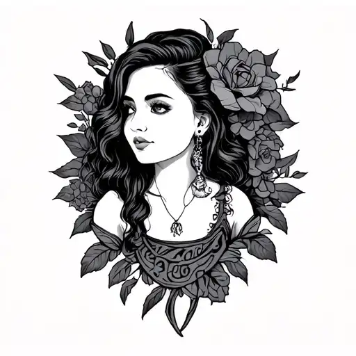 Mama Tried tattoo design idea