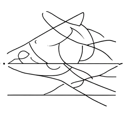 Leo, Arizona, abstract representation tattoo design idea